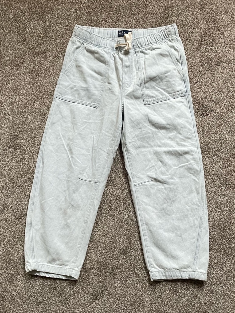 Gap Supersoft Pull On Barrel Jean Pants